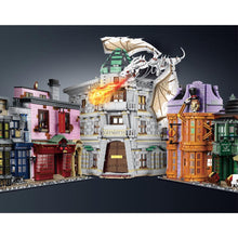 Load image into Gallery viewer, 4185PCS MOC City Diagon Alley Bank Model Toy Building Block Brick Gift Kids Compatible Lego

