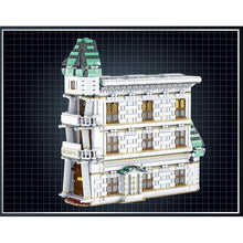 Load image into Gallery viewer, 4185PCS MOC City Diagon Alley Bank Model Toy Building Block Brick Gift Kids Compatible Lego

