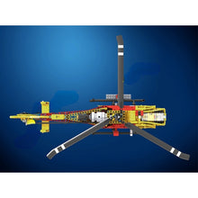 Load image into Gallery viewer, 663PCS MOC Technic SA341 Gazelle Rescue Helicopter Model Toy Building Block Brick Gift Kids Compatible Lego
