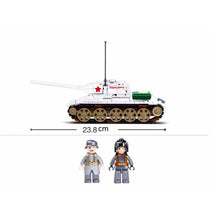 Load image into Gallery viewer, 518PCS MOC Military WW2 T34 85 Medium Tank Figure Model Toy Building Block Brick Gift Kids
