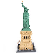 Load image into Gallery viewer, 1577PCS Architecture Statue Of Liberty New York US Model Building Block Brick Toy Gift Set Kids New Display Compatible Lego
