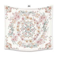 Load image into Gallery viewer, Tapestry Home Decor Wall Hanging Living Bed room Tablecloth Flower Flora Pattern
