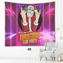 Load image into Gallery viewer, Tapestry Home Decor Wall Hanging Living Room Bedroom Christmas Gift Santa Claus
