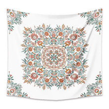 Load image into Gallery viewer, Tapestry Home Decor Wall Hanging Living Bed room Tablecloth Flower Flora Chic
