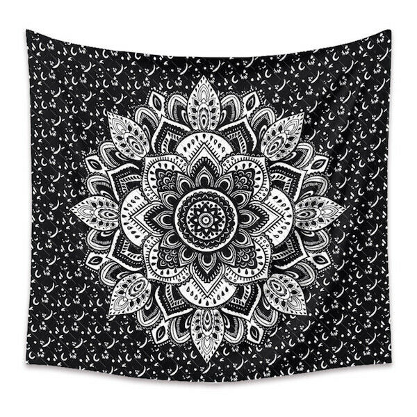 Tapestry Home Decor Wall Hanging Living Bed room Tablecloth Bohemia Hippie Art
