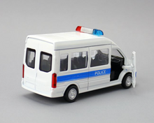 Load image into Gallery viewer, CCA 1:43 Police FORD Transit Van Model Toy Diecast Metal Car BN
