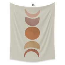 Load image into Gallery viewer, Tapestry Home Decor Wall Hanging Living Bed room Tablecloth Moon Sun Raw Natural
