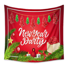 Load image into Gallery viewer, Tapestry Home Decor Wall Hanging Living Room Bedroom Christmas Tree Gift Party
