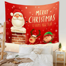 Load image into Gallery viewer, Tapestry Home Decor Wall Hanging Living Room Bedroom Christmas Santa Claus
