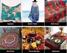 Load image into Gallery viewer, Tapestry Home Decor Wall Hanging Living Room Bedroom Christmas Fireplace Gift
