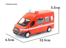 Load image into Gallery viewer, CCA 1:43 Police FORD Transit Van Model Toy Diecast Metal Car BN
