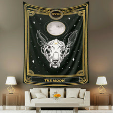 Load image into Gallery viewer, Tapestry Home Decor Wall Hanging Living Bed room Tablecloth Hippie Tarot Moon
