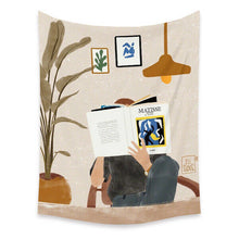 Load image into Gallery viewer, Tapestry Home Decor Wall Hanging Living Bed room Tablecloth Life Natural Chic
