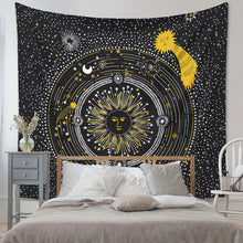 Load image into Gallery viewer, Tapestry Home Decor Wall Hanging Living Bed room Tablecloth Bohemia mandala Sun
