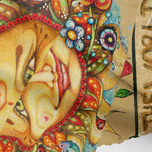 Load image into Gallery viewer, Tapestry Home Decor Wall Hanging Living Bed room Tablecloth Tarot Card World
