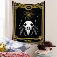 Load image into Gallery viewer, Tapestry Home Decor Wall Hanging Living Bed room Tablecloth Bohemia Tarot Star
