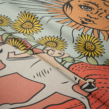 Load image into Gallery viewer, Tapestry Home Decor Wall Hanging Living Bed room Tablecloth Bohemia Tarot Sun
