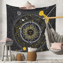 Load image into Gallery viewer, Tapestry Home Decor Wall Hanging Living Bed room Tablecloth Bohemia mandala Sun

