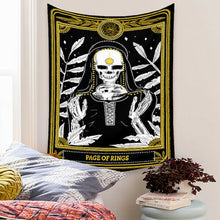 Load image into Gallery viewer, Tapestry Home Decor Wall Hanging Living Bed room Tablecloth Tarot Page Rings
