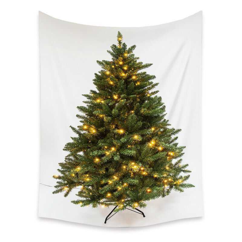 Tapestry Home Decor Wall Hanging Living Room Bedroom Tablecloth Christmas Tree