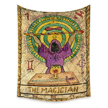 Load image into Gallery viewer, Tapestry Home Decor Wall Hanging Living Bed room Tablecloth Tarot card Magician
