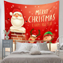 Load image into Gallery viewer, Tapestry Home Decor Wall Hanging Living Room Bedroom Christmas Santa Claus
