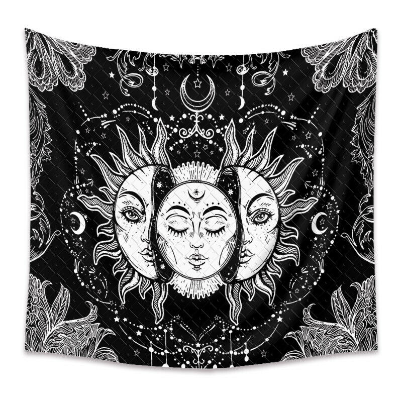 Tapestry Home Decor Wall Hanging Living Bed room Tablecloth Bohemia mandala