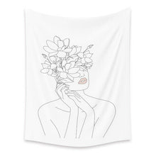 Load image into Gallery viewer, Tapestry Home Decor Wall Hanging Living Bed room Tablecloth Artistic Abstract
