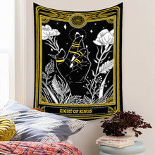 Load image into Gallery viewer, Tapestry Home Decor Wall Hanging Living Bed room Tablecloth Tarot Eight Rings
