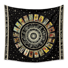Load image into Gallery viewer, Tapestry Home Decor Wall Hanging Living Bed room Tablecloth Bohemia Tarot Card
