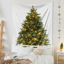 Load image into Gallery viewer, Tapestry Home Decor Wall Hanging Living Room Bedroom Tablecloth Christmas Tree
