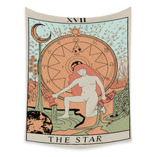 Load image into Gallery viewer, Tapestry Home Decor Wall Hanging Living Bed room Tablecloth Bohemia Tarot Star
