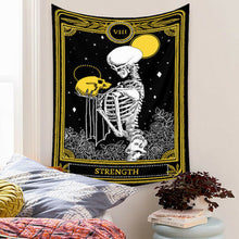 Load image into Gallery viewer, Tapestry Home Decor Wall Hanging Living Bed room Tablecloth Tarot card Strength
