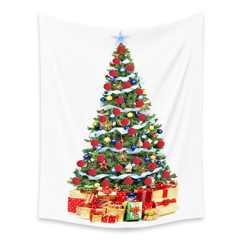 Tapestry Home Decor Wall Hanging Living Room Bedroom Tablecloth Christmas Tree