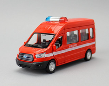 Load image into Gallery viewer, CCA 1:43 Police FORD Transit Van Model Toy Diecast Metal Car BN
