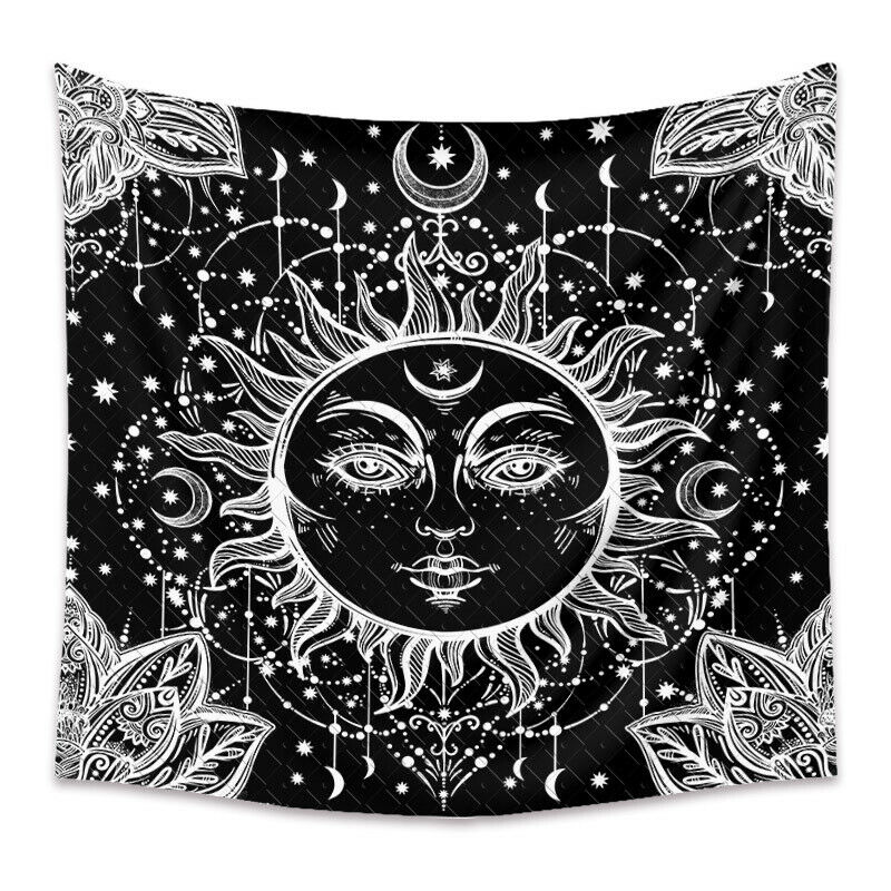 Tapestry Home Decor Wall Hanging Living Bed room Tablecloth Bohemia mandala