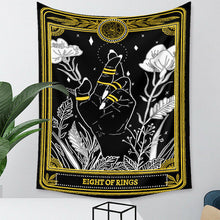 Load image into Gallery viewer, Tapestry Home Decor Wall Hanging Living Bed room Tablecloth Tarot Eight Rings
