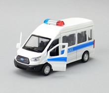 Load image into Gallery viewer, CCA 1:43 Police FORD Transit Van Model Toy Diecast Metal Car BN
