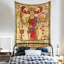 Load image into Gallery viewer, Tapestry Home Decor Wall Hanging Living Bed room Tablecloth Tarot Card Empress
