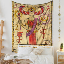 Load image into Gallery viewer, Tapestry Home Decor Wall Hanging Living Bed room Tablecloth Tarot Card Empress

