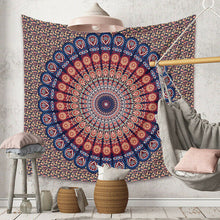 Load image into Gallery viewer, Tapestry Home Decor Wall Hanging Living Bed room Tablecloth Bohemia Hippie Art
