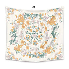 Load image into Gallery viewer, Tapestry Home Decor Wall Hanging Living Bed room Tablecloth Flower Flora Pattern
