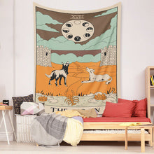 Load image into Gallery viewer, Tapestry Home Decor Wall Hanging Living Bed room Tablecloth Bohemia Tarot Moon

