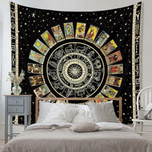 Load image into Gallery viewer, Tapestry Home Decor Wall Hanging Living Bed room Tablecloth Bohemia Tarot Card
