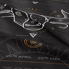 Load image into Gallery viewer, Tapestry Home Decor Wall Hanging Living Bed room Tablecloth Zodiac Taurus
