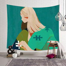 Load image into Gallery viewer, Tapestry Home Decor Wall Hanging Living Room Bedroom Abstract Art Aesthetic NEW
