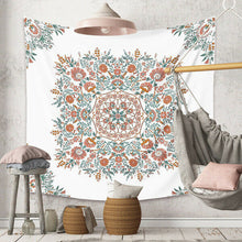 Load image into Gallery viewer, Tapestry Home Decor Wall Hanging Living Bed room Tablecloth Flower Flora Chic
