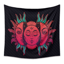 Load image into Gallery viewer, Tapestry Home Decor Wall Hanging Living Bed room Tablecloth Bohemia mandala
