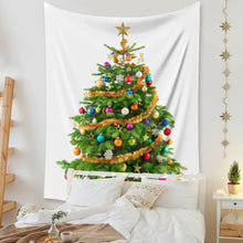 Load image into Gallery viewer, Tapestry Home Decor Wall Hanging Living Room Bedroom Tablecloth Christmas Tree
