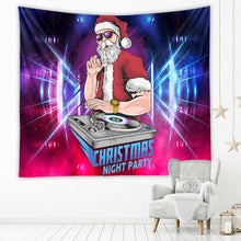 Load image into Gallery viewer, Tapestry Home Decor Wall Hanging Living Room Bedroom Christmas Santa Claus Party
